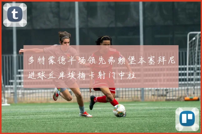 多特蒙德半场领先弗赖堡本塞拜尼进球丘库埃梅卡射门中柱