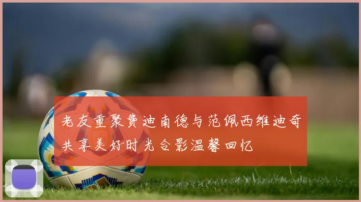 老友重聚费迪南德与范佩西维迪奇共享美好时光合影温馨回忆