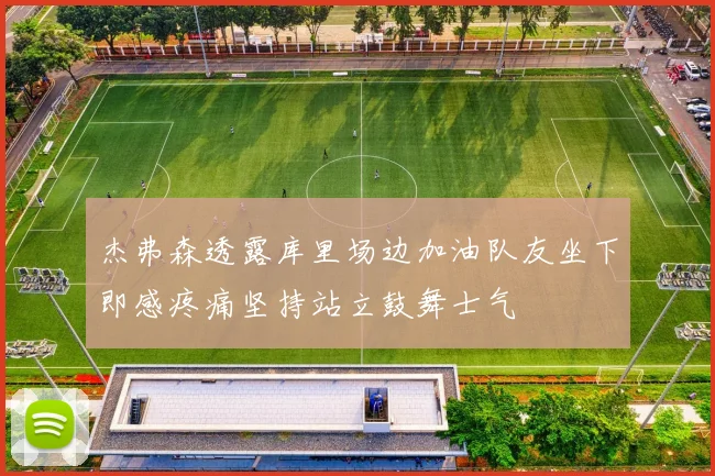 杰弗森透露库里场边加油队友坐下即感疼痛坚持站立鼓舞士气