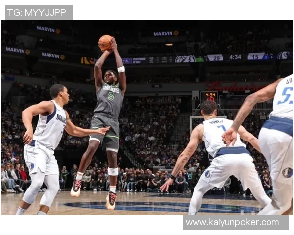 爱德华兹连续六场得分超过30分追平乐福并列森林狼队史第一